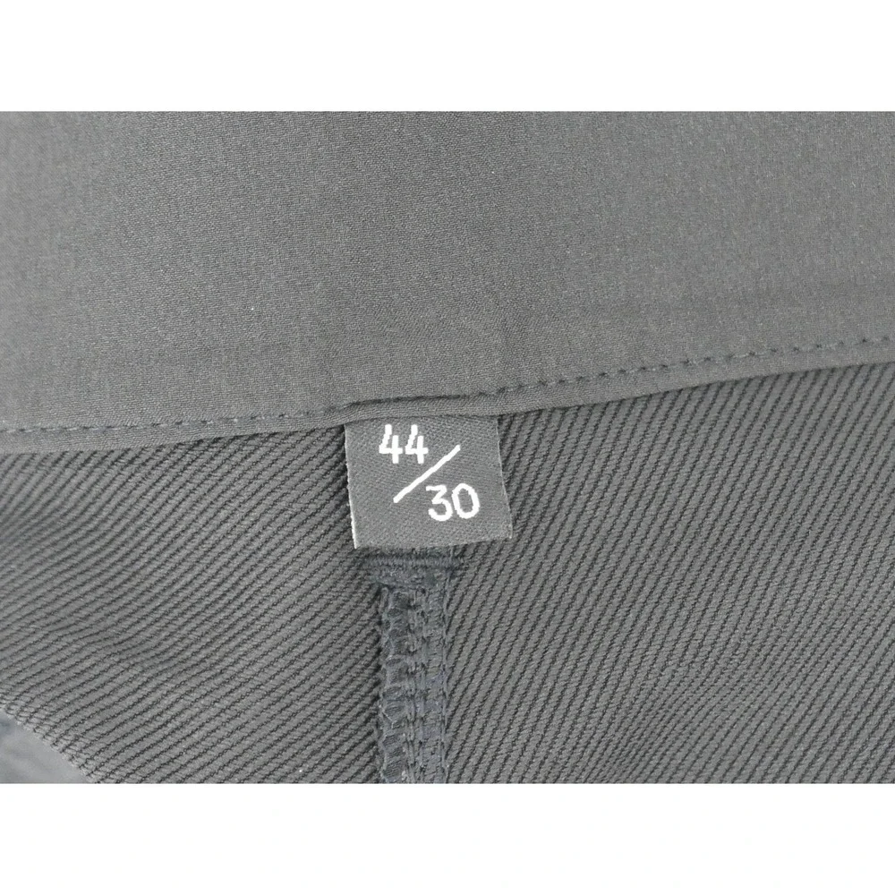 Public Rec Pants Black Performance Microfiber Stretch Chino 5-Pocket Men's 44x30